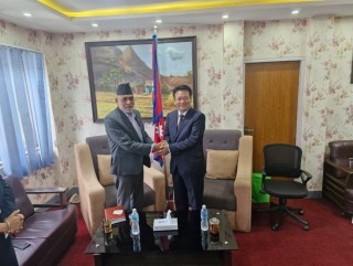 नेपालको निर्यातलाई सहजीकरण गरिदिन चीनसँग आग्रह