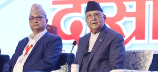 केपी शर्मा ओलीले अध्यक्ष पदमा उम्मेदवारी दर्ता गराए